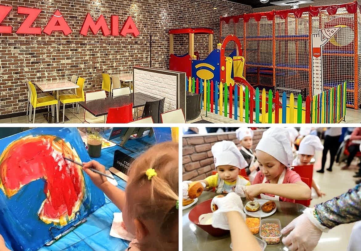 Пицца Миа на Амундсена